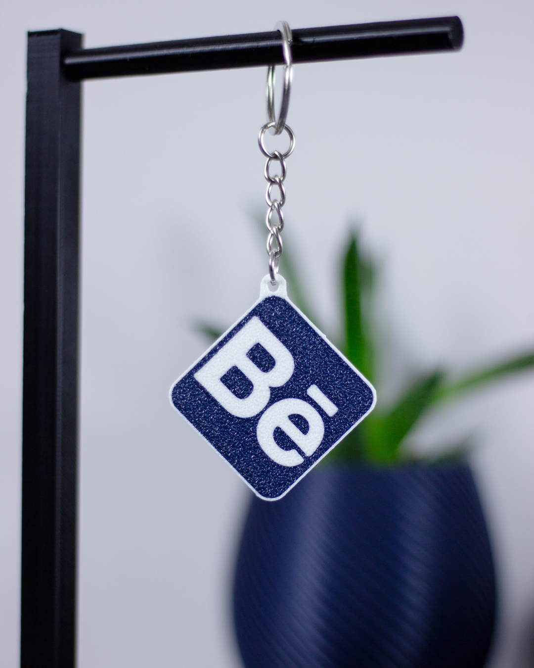 Chaveiro Behence quadrado NFC - Imagem 1