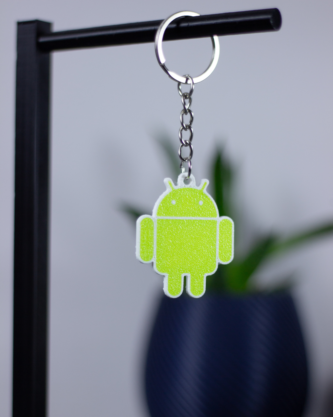 Chaveiro Android Contorno Light - Imagem 1