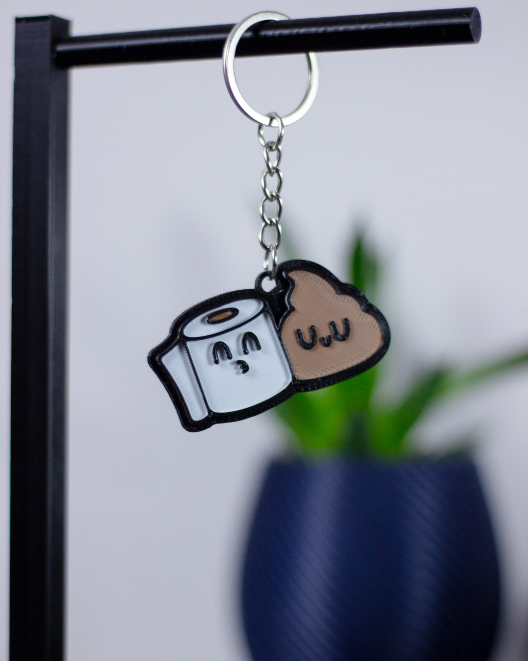 Chaveiro Melhores Amigos - Imagem 1