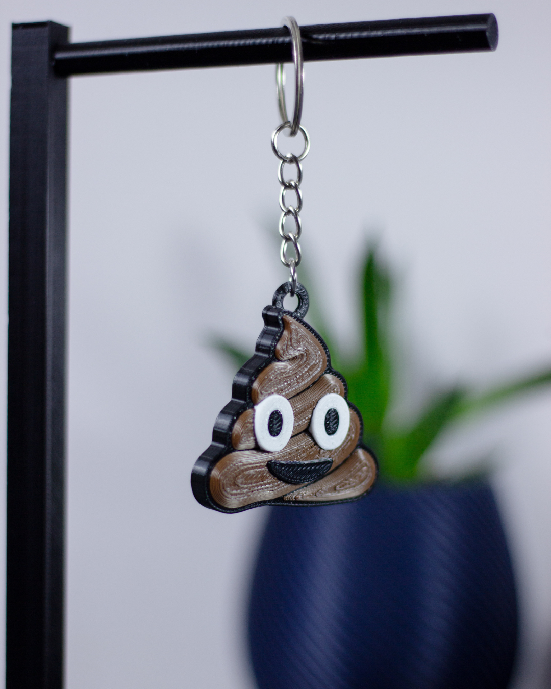 Chaveiro Emoji Cocô (Poo) - Imagem 1