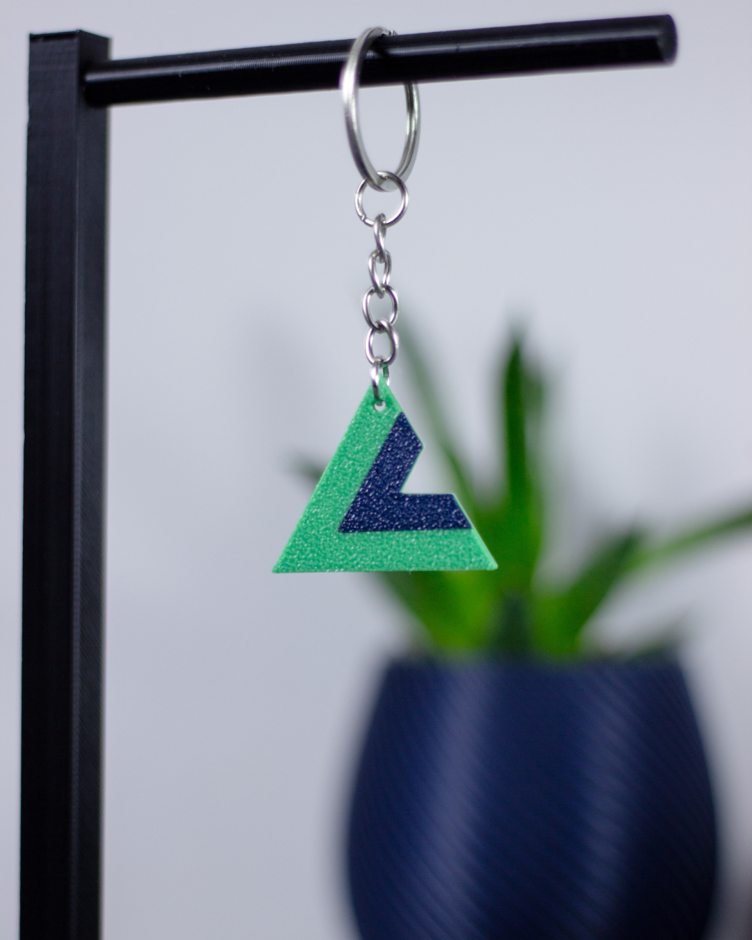 Chaveiro VUE quadrado - Imagem 1