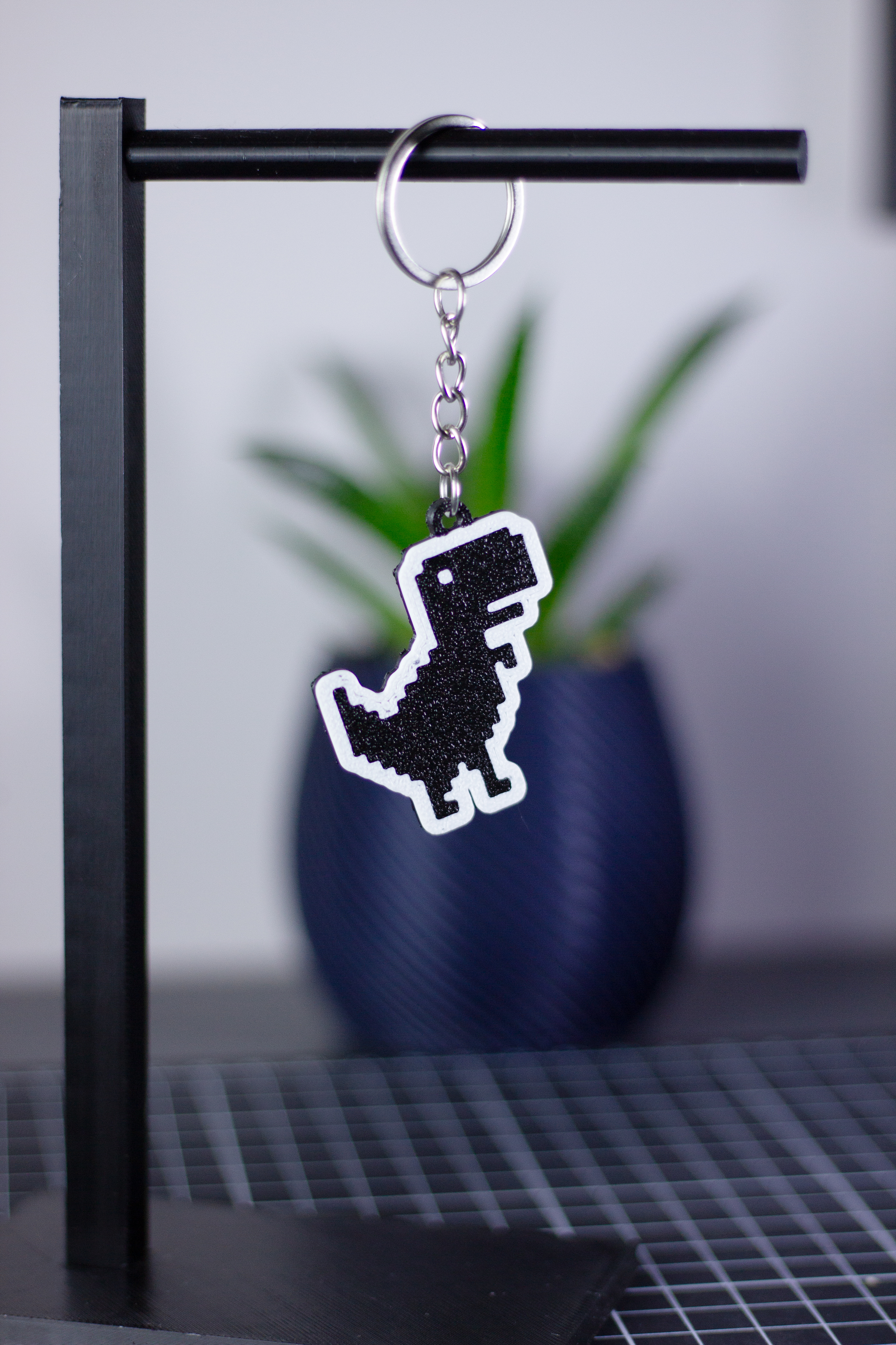 Chaveiro Dino Game Google Chrome - Imagem 1