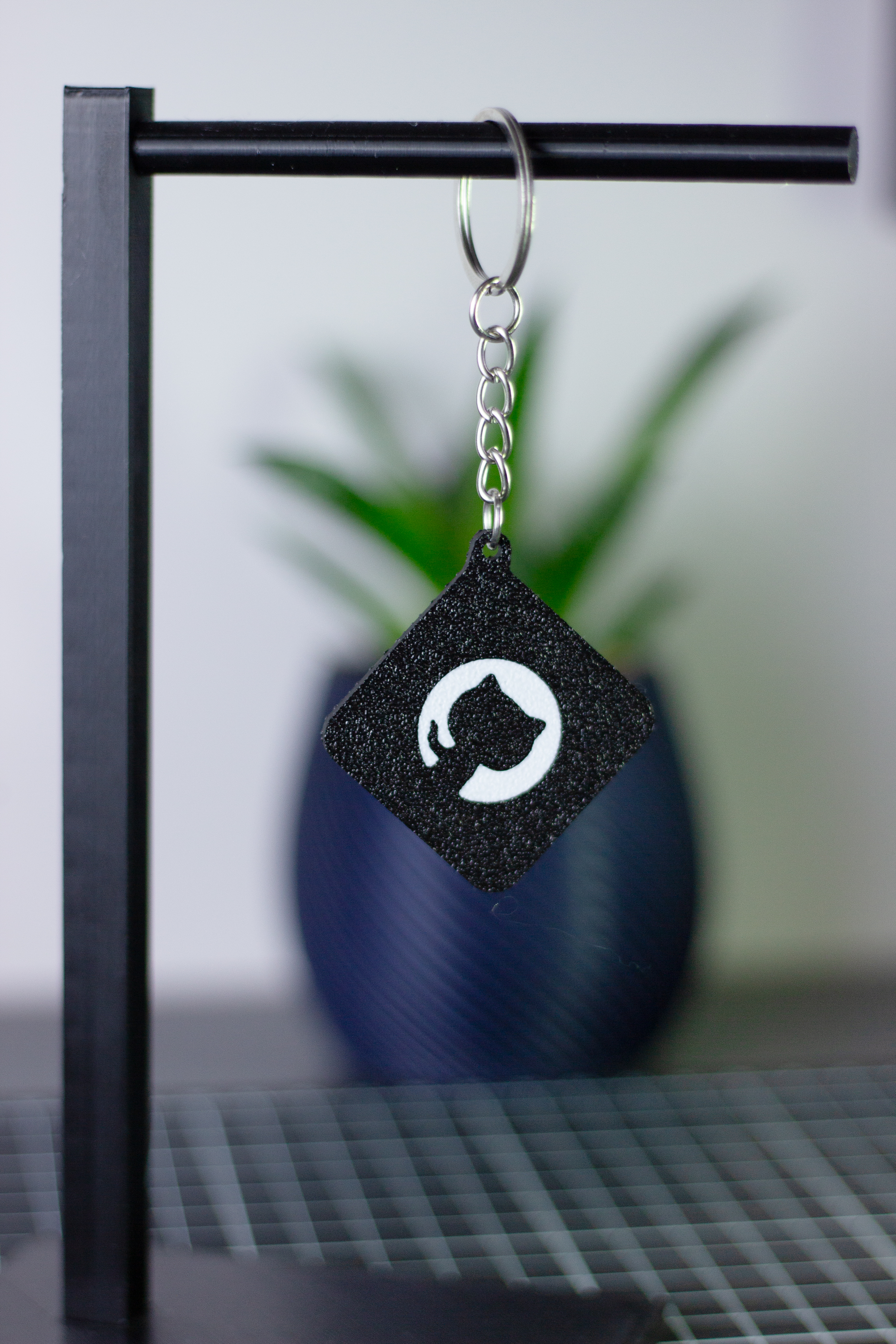 Chaveiro Github quadrado - Imagem 1