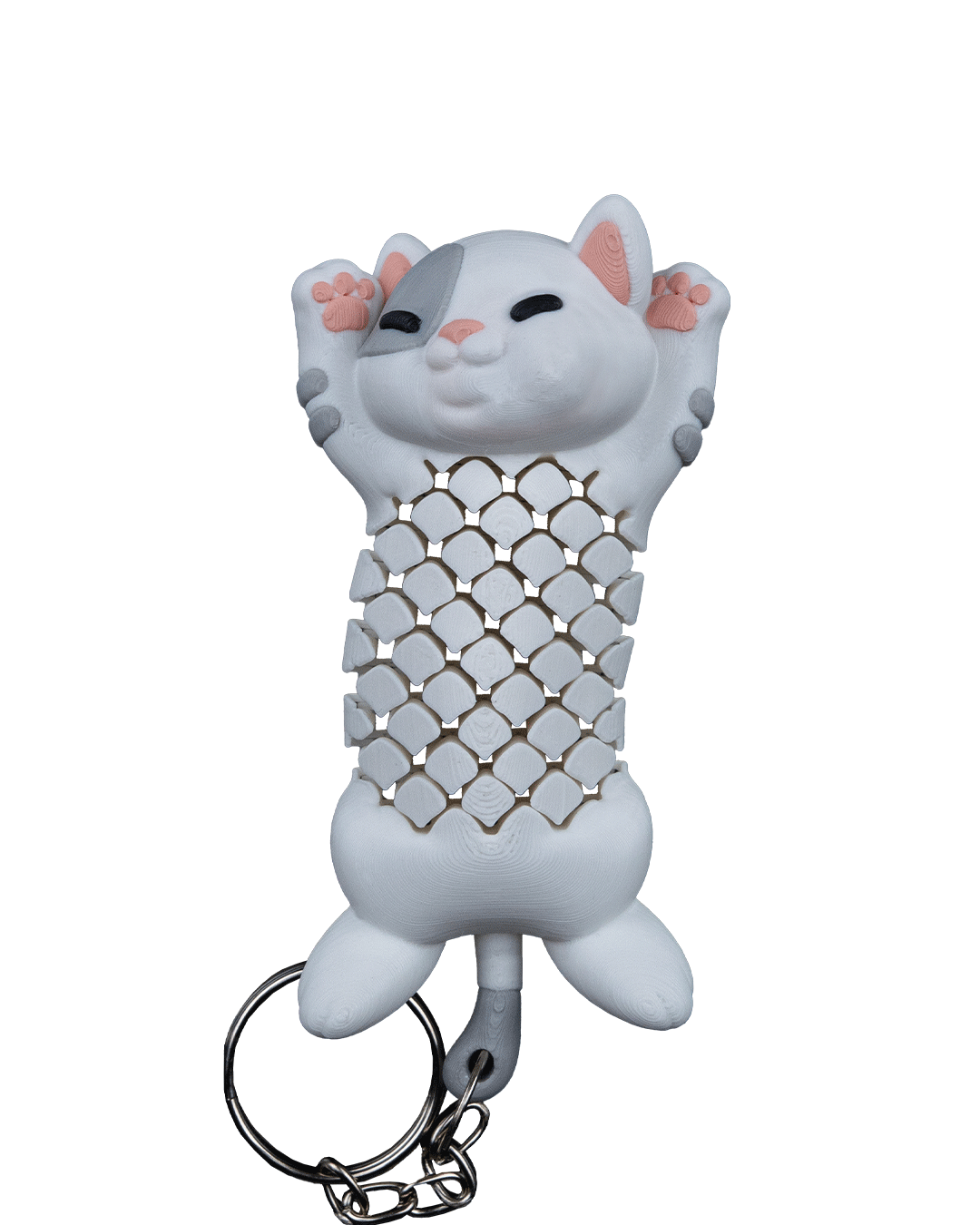 Chaveiro Pat a gata - Imagem 1