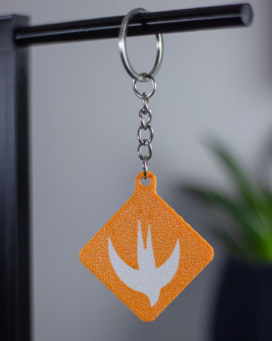 Chaveiro Swift quadrado - Imagem 1